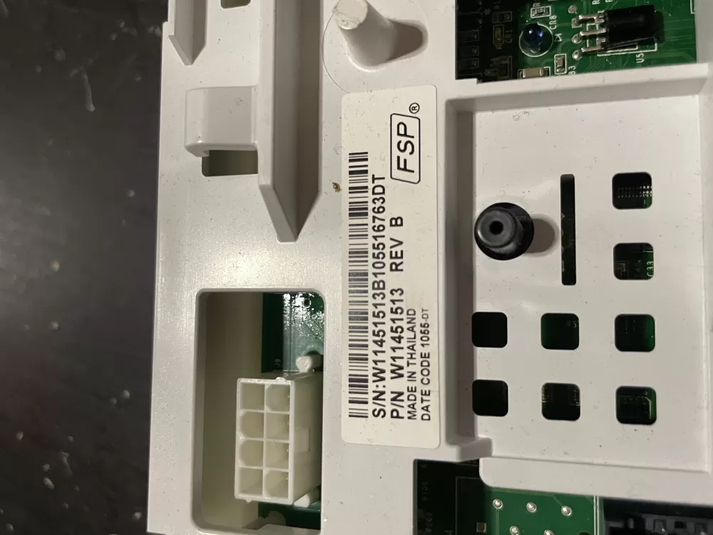 Whirlpool W11104057 W11176458 W11284809 Dryer Control AZ29329 | WM183