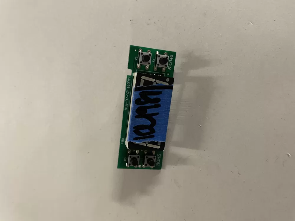 Magic Chef 312180200241 Pcb control  AZ142000 | KM981