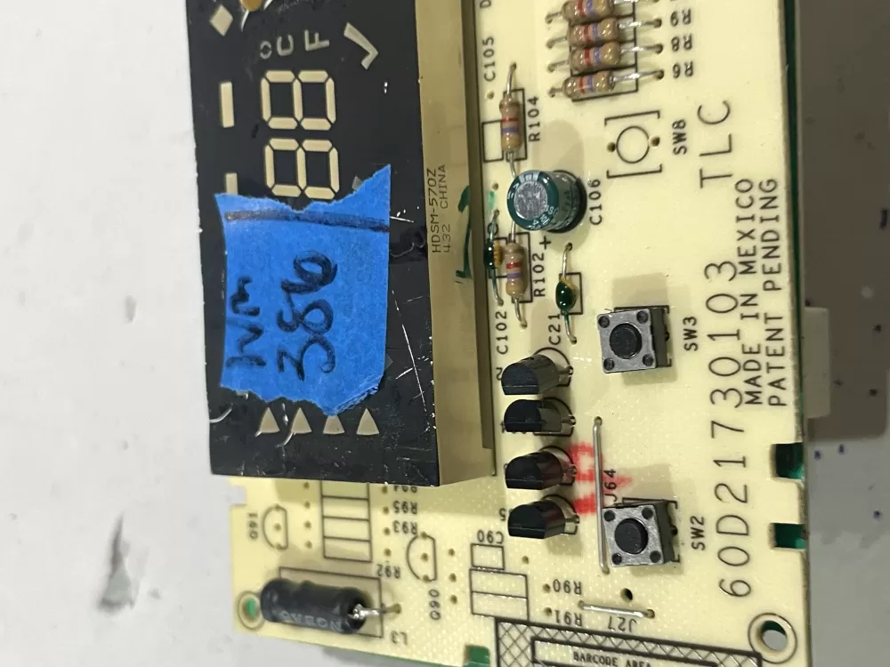 Whirlpool 00N21733122  60D21730103 8524305 AP6010225  6610454  6610311  6610314  6610314R  6610385  6610399  6610454R  8522475  8522478  8522490  8522493  8524278  8524293  8524305  8524320  9760301  9761117  PS11743402 Range Control Board