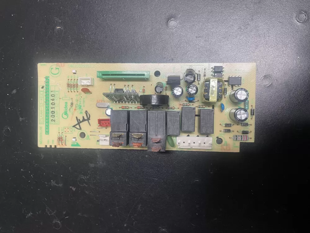 GE 261400126000  WB27X21308  AP5791123  MD1001LSE Microwave Logic Control Board PCB ASM