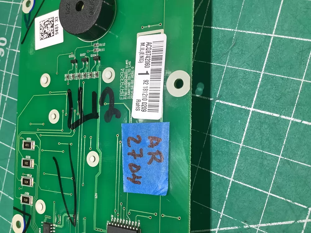 LG Kenmore EBR79329401 Refrigerator Control Board Dispenser AZ183475 | AR2704