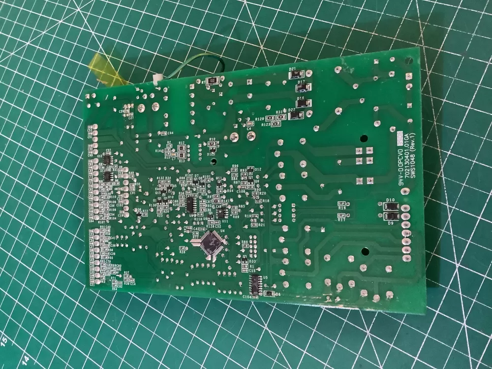 GE 200D6221G010 EBX1110P003 WR55X10552 Refrigerator Control Board