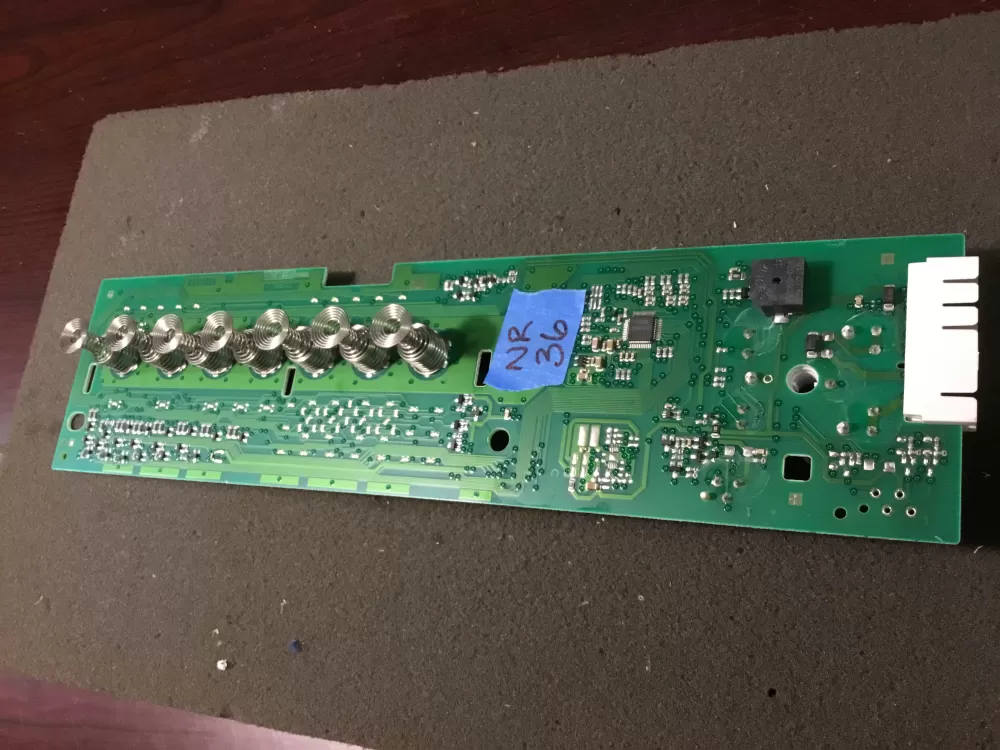 BOSH 766627-10 EPW66350 9000910812 WASHER CONTROL BOARD AZ98210 | NR36