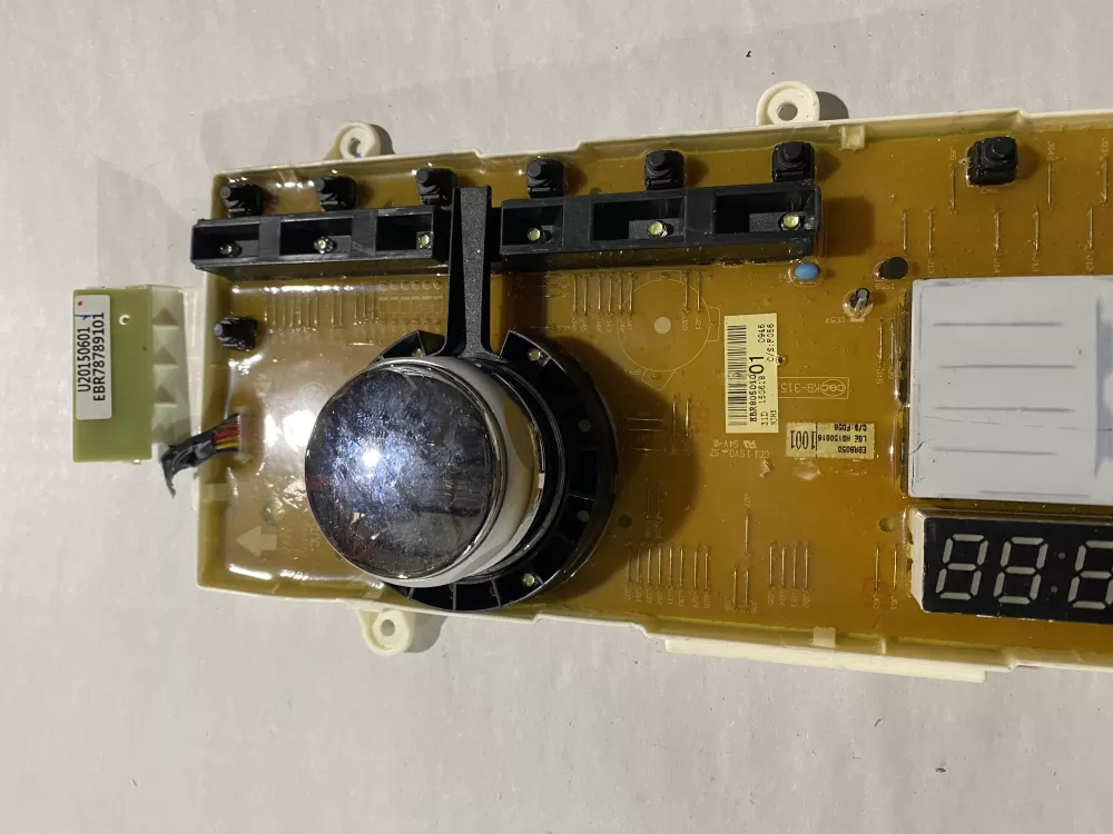 LG EBR80501001 EAX64809403 Washer Control Board AZ192993 | BKV882