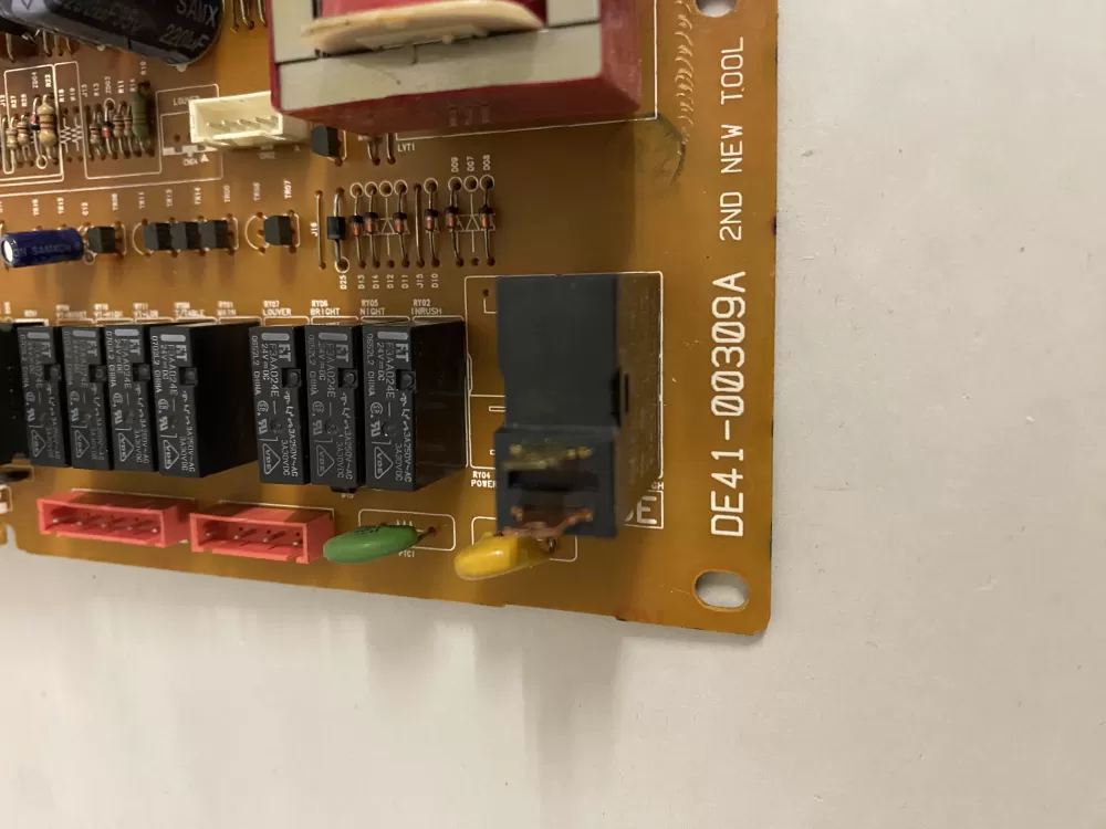 GE Microwave Oem Electronic Control Board Wb27x10871 - AZ188450 | BK473