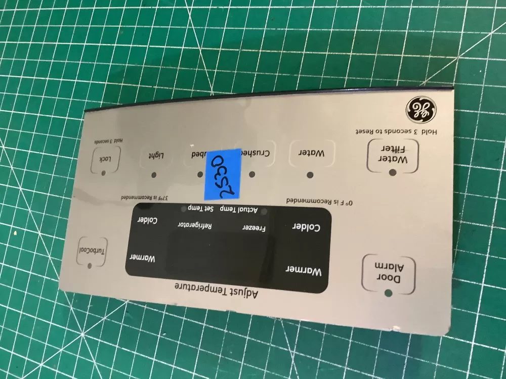 GE WR55X10884 Refrigerator Dispenser Control Board AZ189506 | NR2530