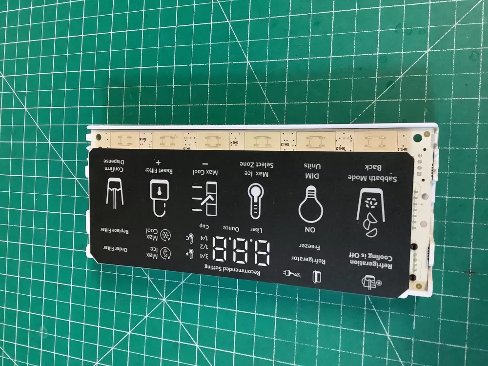 Whirlpool KitchenAid W10723851 W10798784 W10822640 PS11726178 Refrigerator Control Board