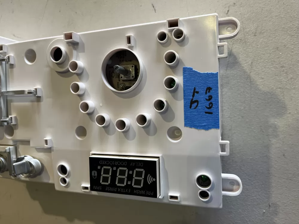GE WH12X10355 00N21830102 WMCK0501000000 Washer Control Board AZ44331 | JT1667