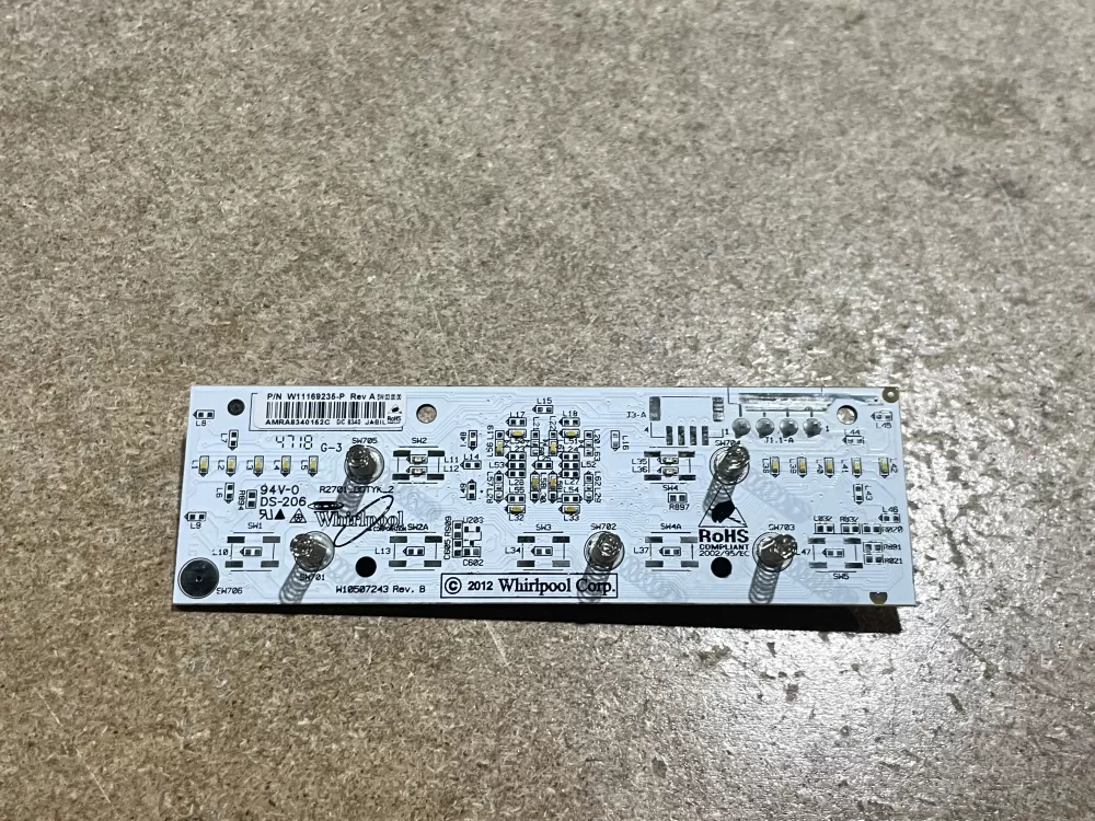 Whirlpool W11169235 Refrigerator Control Board whirlpool AZ66953 | Wm1401