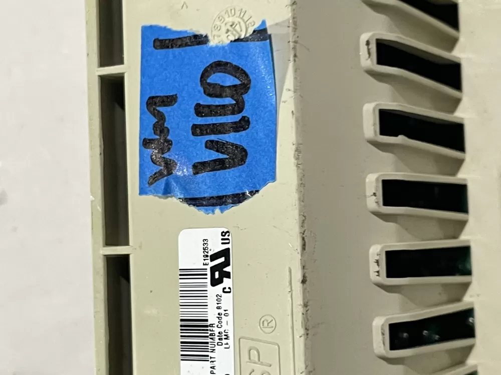 Whirlpool W10015570A Washer Control Board AZ167009 | Wmv110