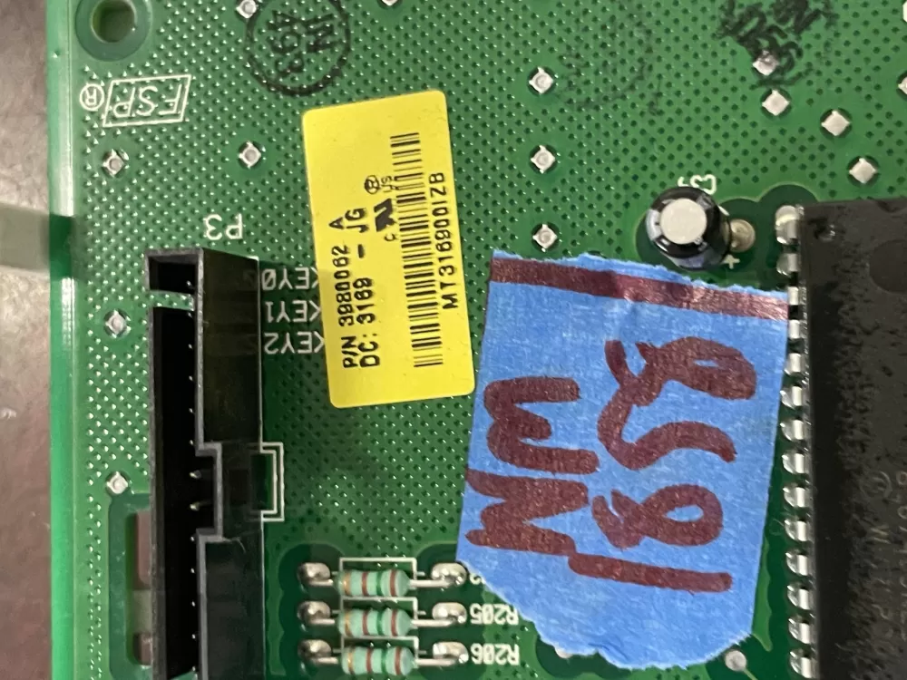 Whirlpool WP8546219 Dryer Control Board AZ53858 | Wm1858