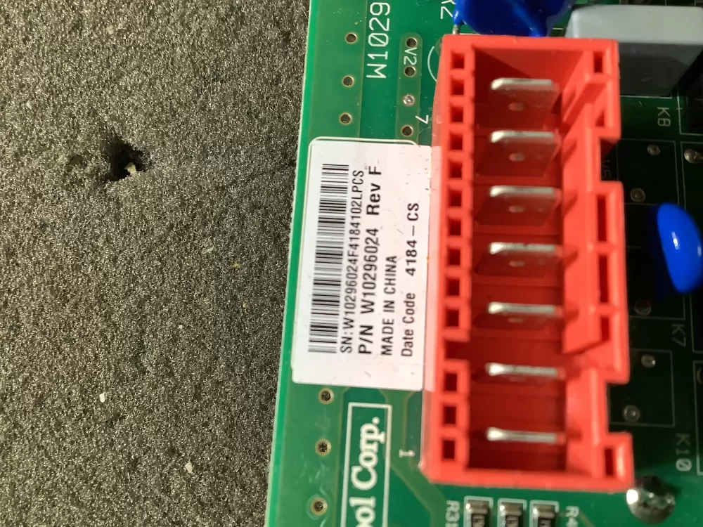 Whirlpool Kenmore Maytag W10296024 Washer Control Board AZ120259 | NR2213