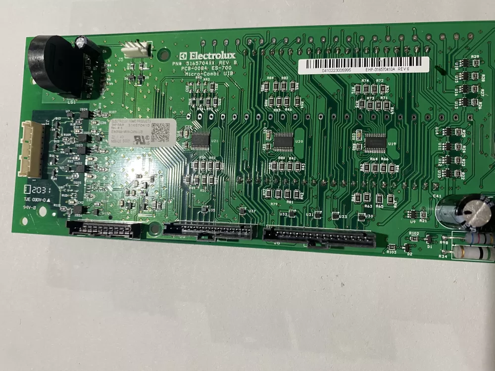 Electrolux Frigidaire 316570410 Range Oven Control Board AZ164989 | BK2543