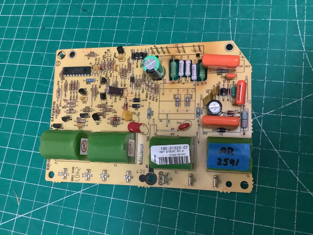 Whirlpool Amana 100 01323 07 9758080 Range Control Board AZ227103 | AR2591