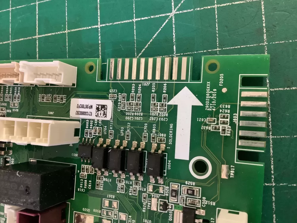 GE 290D2860G Washer Control Board AZ204173 | NR334