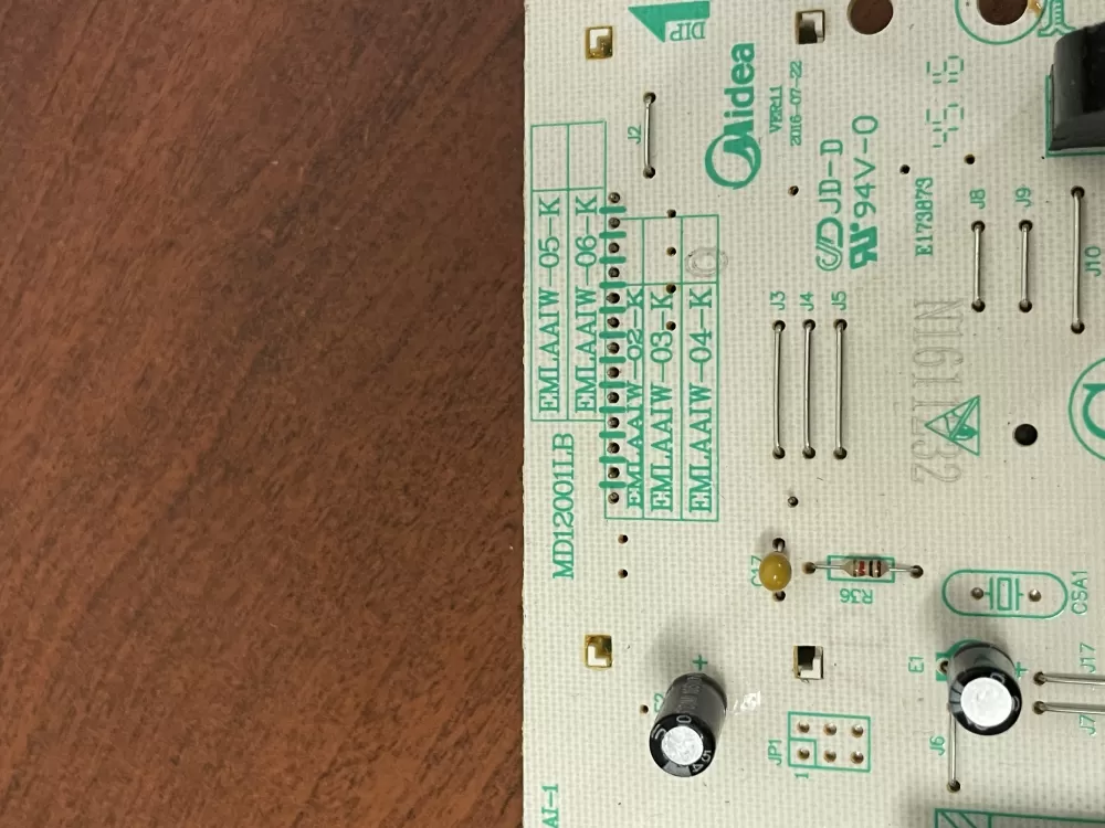 GE MD12001LB EMLAAGE-04- 17170000008243 Microwave Control Board AZ47849 | Wm698
