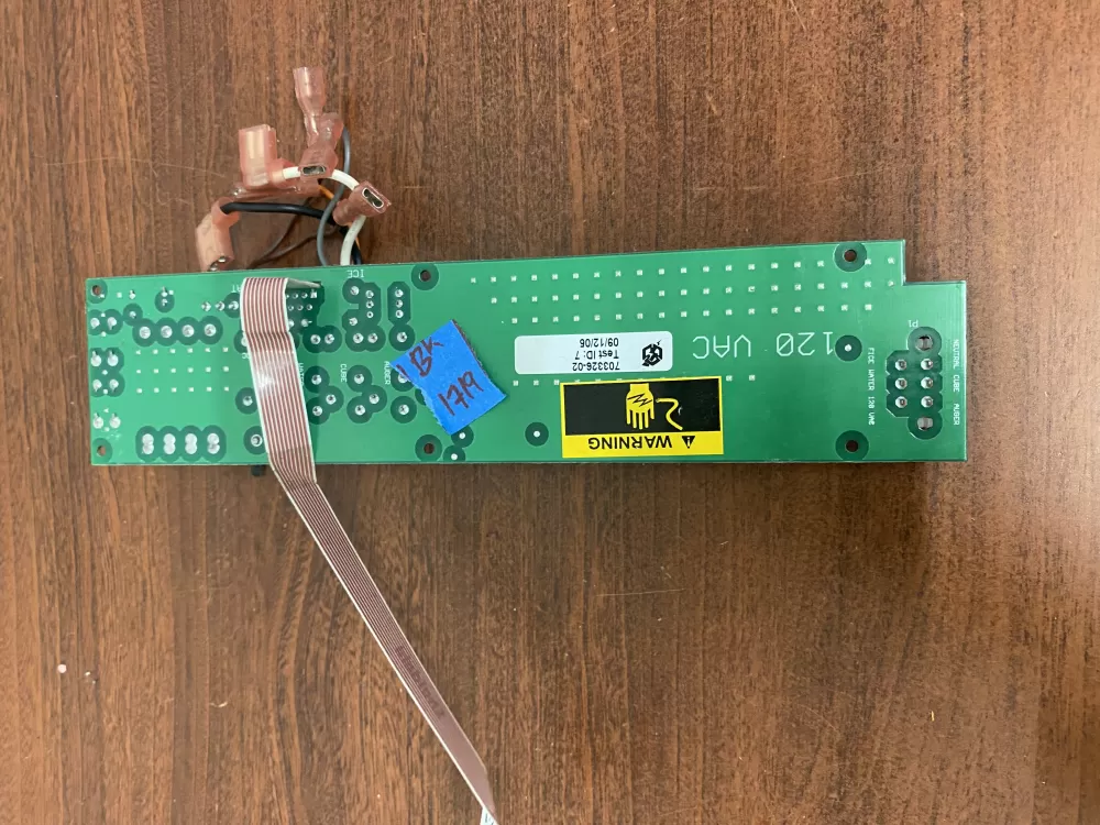 Frigidaire 40498600 Refrigerator Control Board Dispenser AZ41379 | BK1719