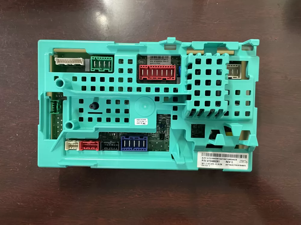 Whirlpool AP5629539 W10406129 W10445380 W10480261 PS3653306 Washer Control Board