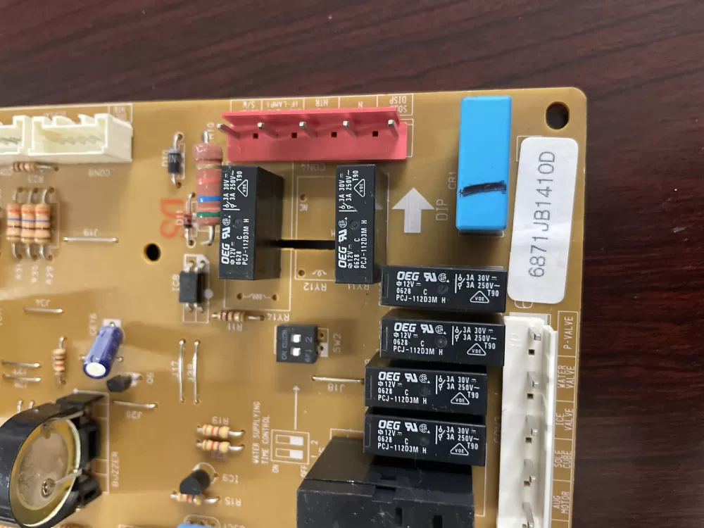 LG Kenmore 6871JB1410N 6871JB1410D Refrigerator Control Board AZ64632 | KM2094