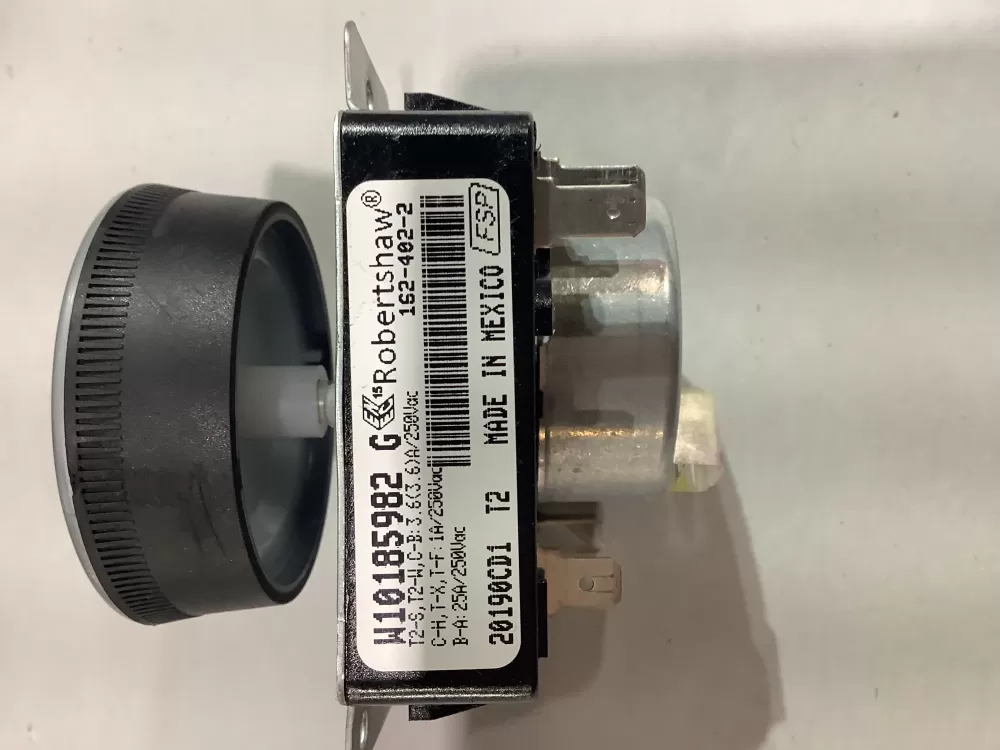 Whirlpool Maytag Kenmore AP6016541 W10185982 Dryer Timer AZ183827 | ZC2712