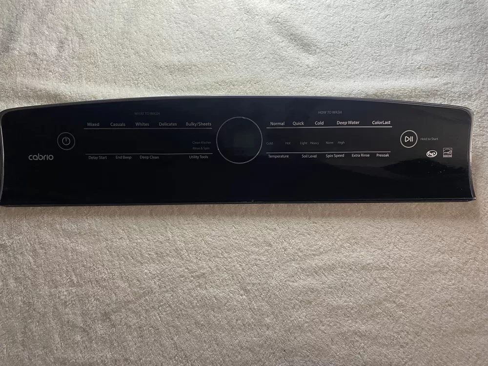Whirlpool W10596694 W10870765 W11175821 W11089548 PS12074543 Washer Control Panel
