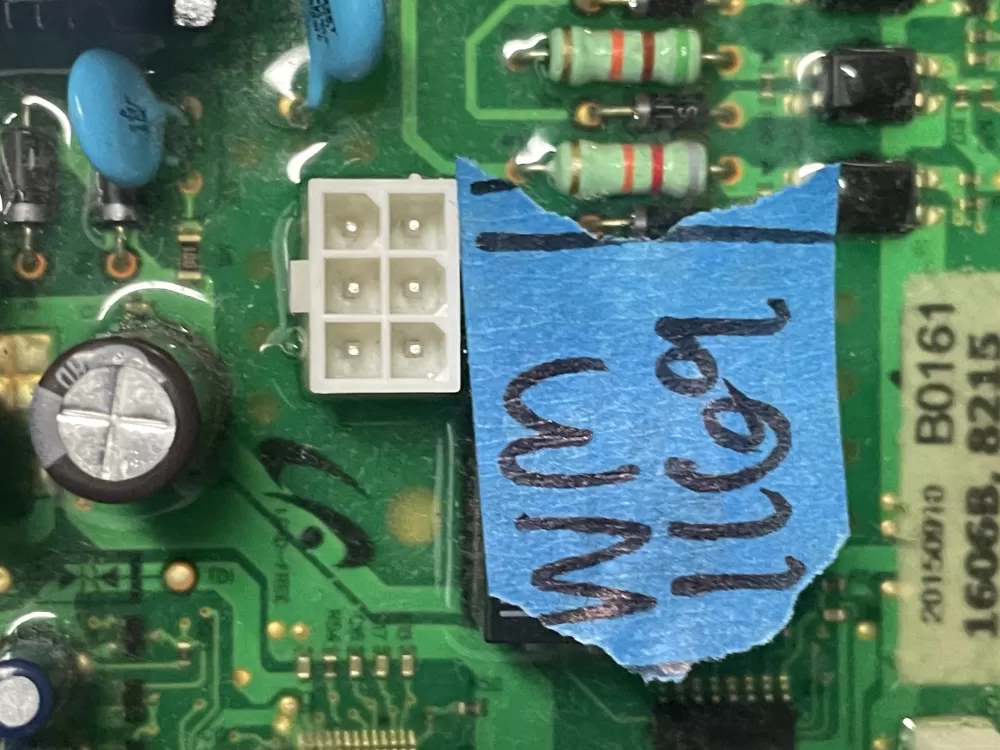 Samsung DC61-01208A Dryer Control Board AZ23968 | WM1169
