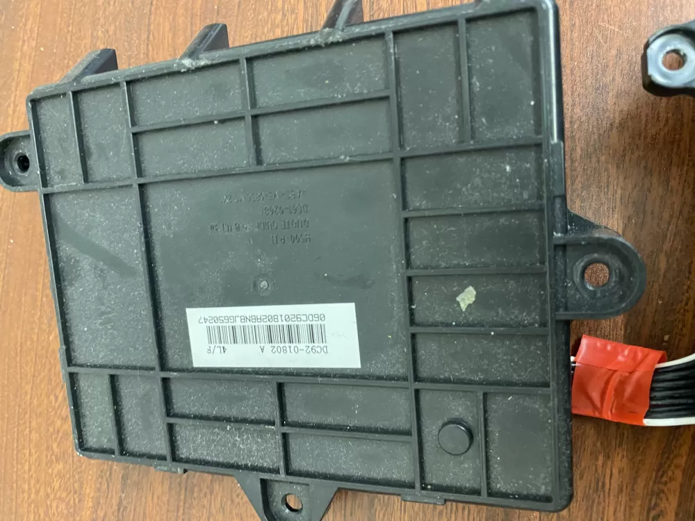 Samsung DC92 01802A Washer Control Board AZ30162 | BK334