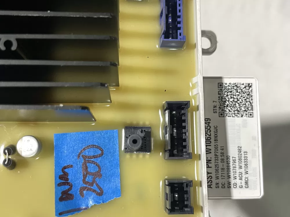 Whirlpool W10625549 W10625688 W10812421 Washer Control Board AZ153317 | Wm2500