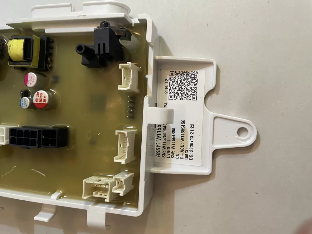 Whirlpool W11575008 Washer Control Board AZ155293 | KMV788