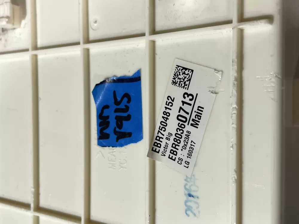 LG EBR78263917 EBR78534102 Washer Control Board AZ205182 | Wmv915