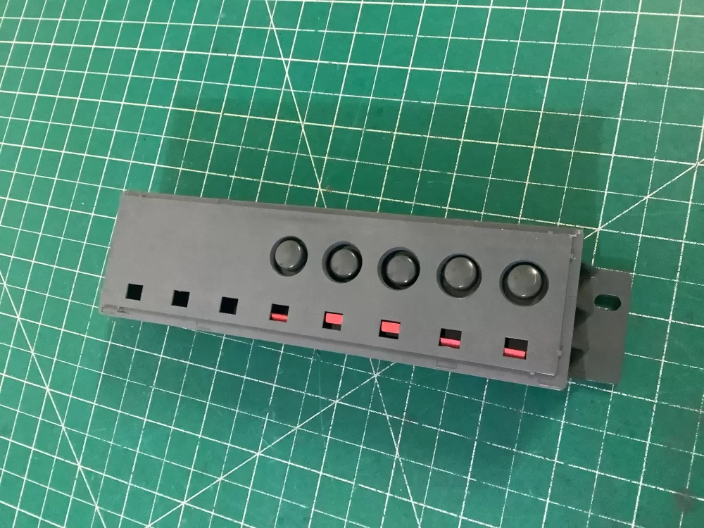 GE  Hotpoint 165D5576P033 Dishwasher Button Control Panel