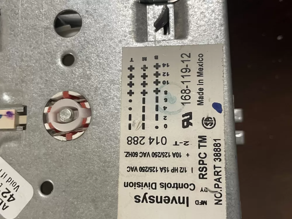 Amana AP4047498 545286 38881 PS2040330 Washer Timer AZ86049 | Wm856