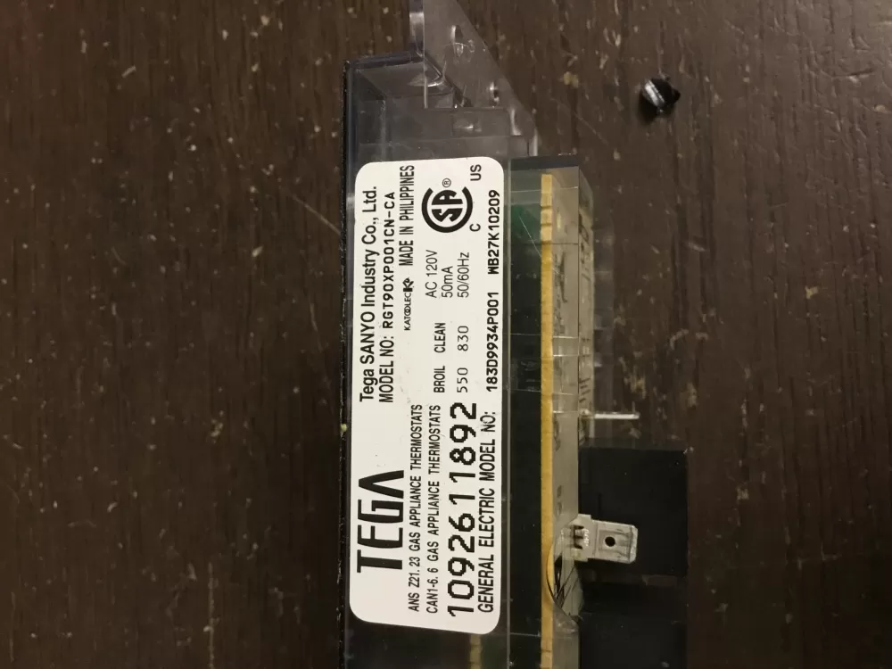 GE 183D9934P001 Oven Control Board AZ18154 | NR39