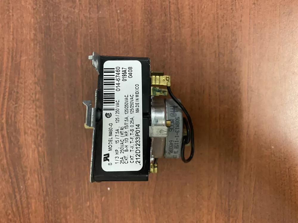 GE 212D1233P014 Dryer Timer