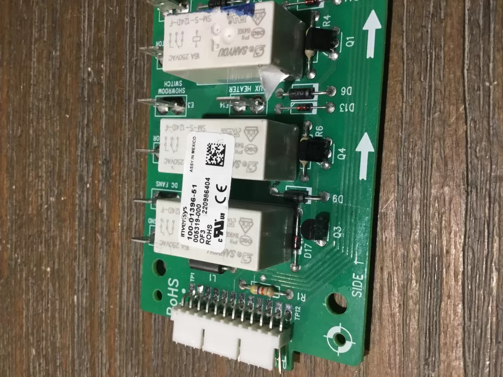 Viking 100-01396-51 220986404 Refrigerator Control Board AZ50718 | NR1840