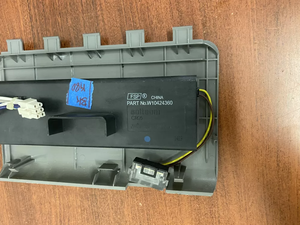 Whirlpool W10424360 Refrigerator Ice & Water Control Assembly AZ58309 | BK1980