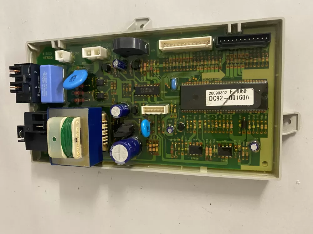 Samsung DC92-00322E  DC92-00160A Dryer Electronic Control Board