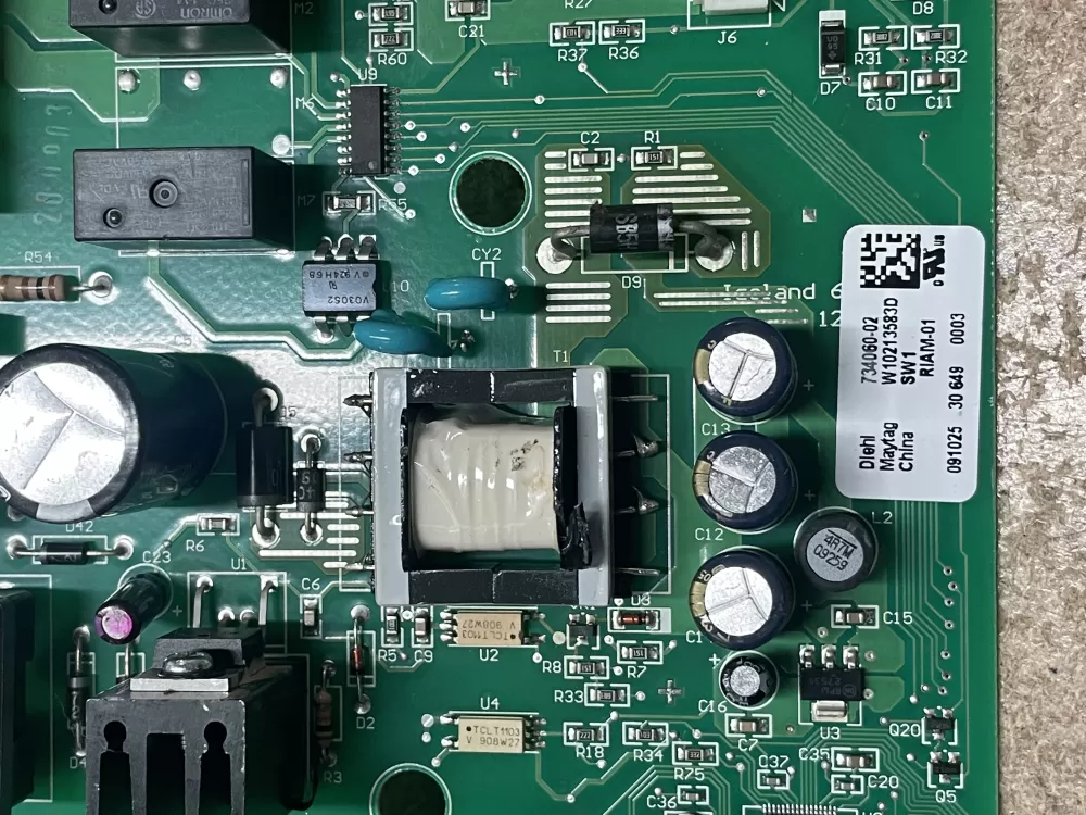 Whirlpool W10213583D Refrigerator Control Board AZ23540 | KM1321