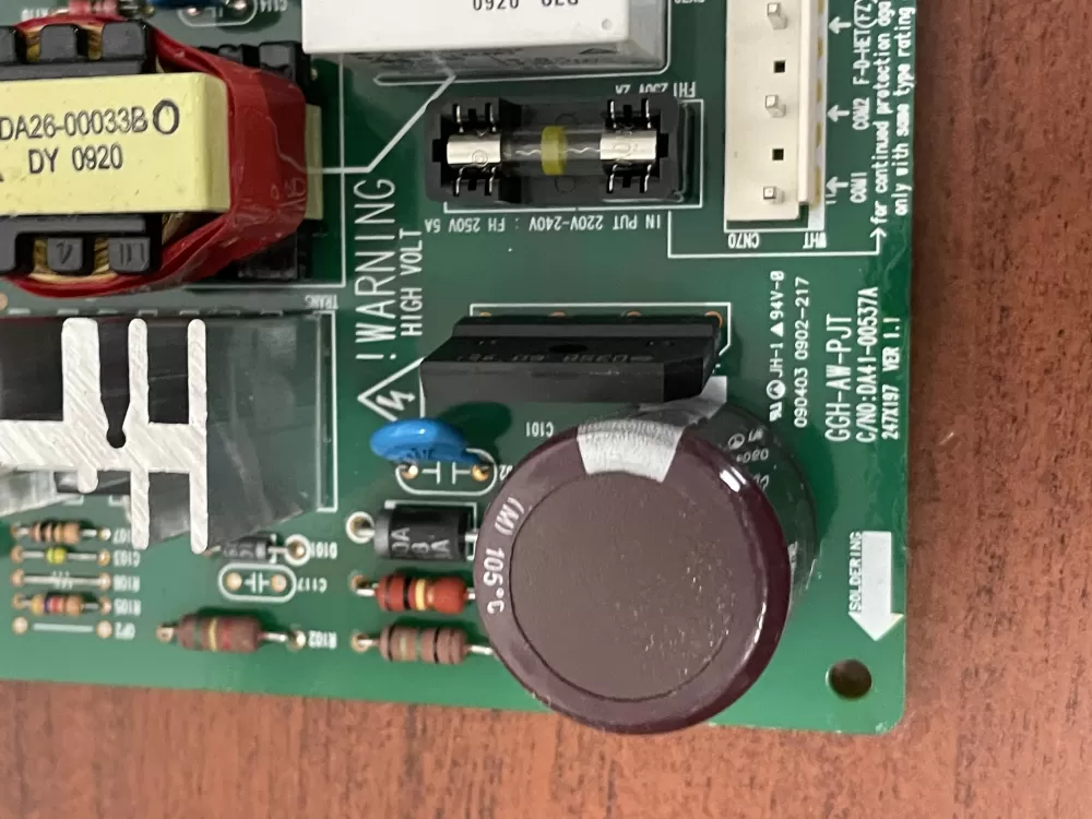 Samsung DA41-00538G DA41-00537A Refrigerator Control Board AZ28717 | KMV85