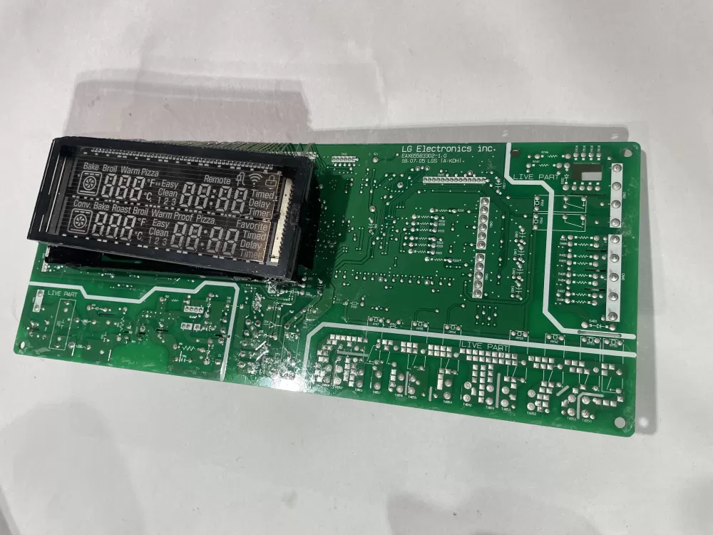 LG EBR80595301 Range Control Board AZ171218 | KM447