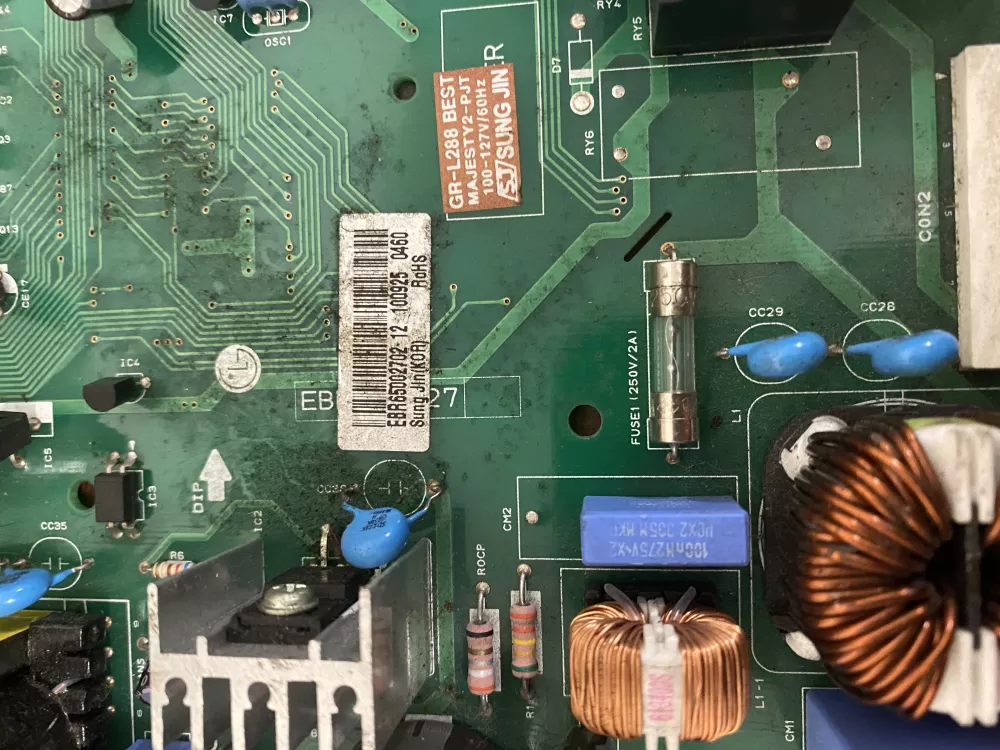 LG Kenmore EBR65002702 EBR65002703 Refrigerator Control Board AZ35596 | BK425