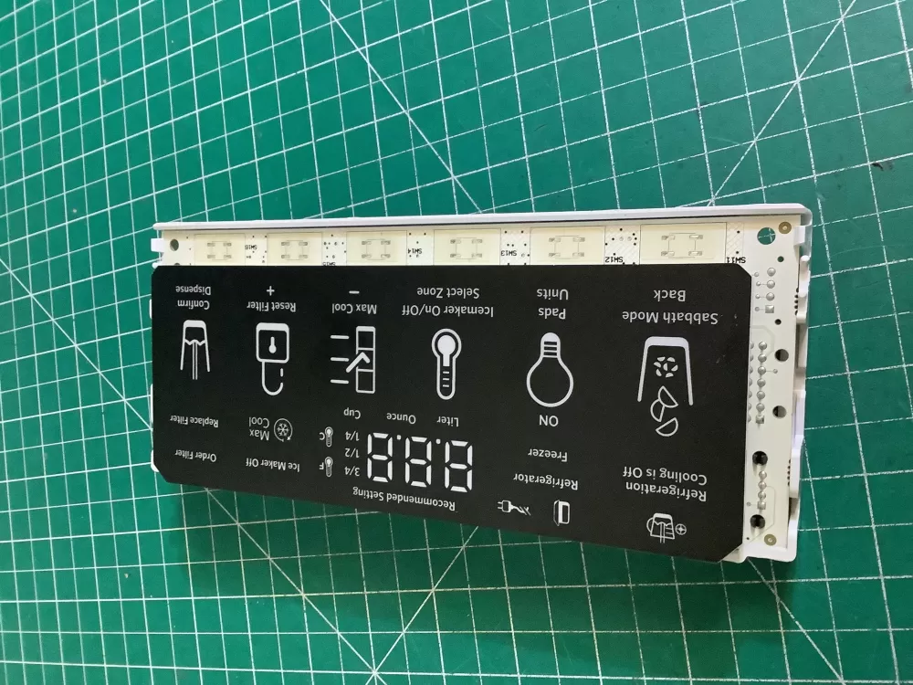 Whirlpool W10434054 Refrigerator Dispenser control Board AZ174406 | NR2622