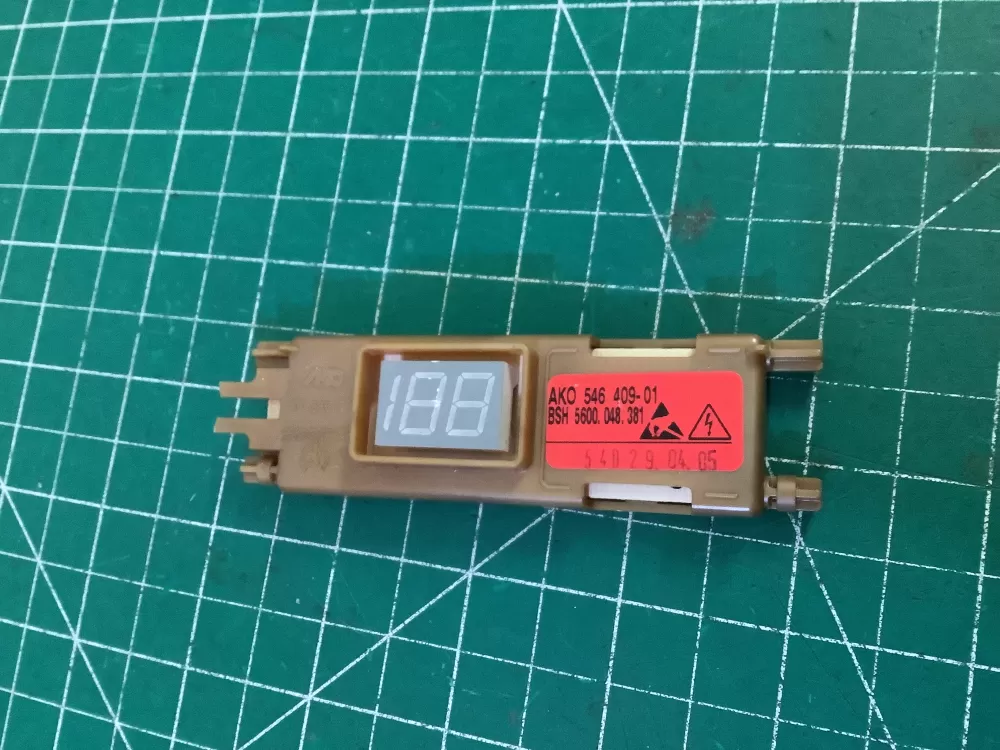  546409-01 Washer Control Board