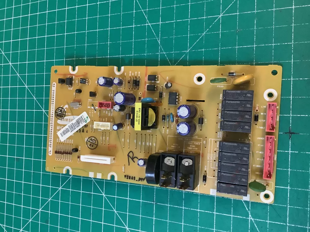 Samsung DE92-02329F Microwave Control Panel AZ217851 | NR1992