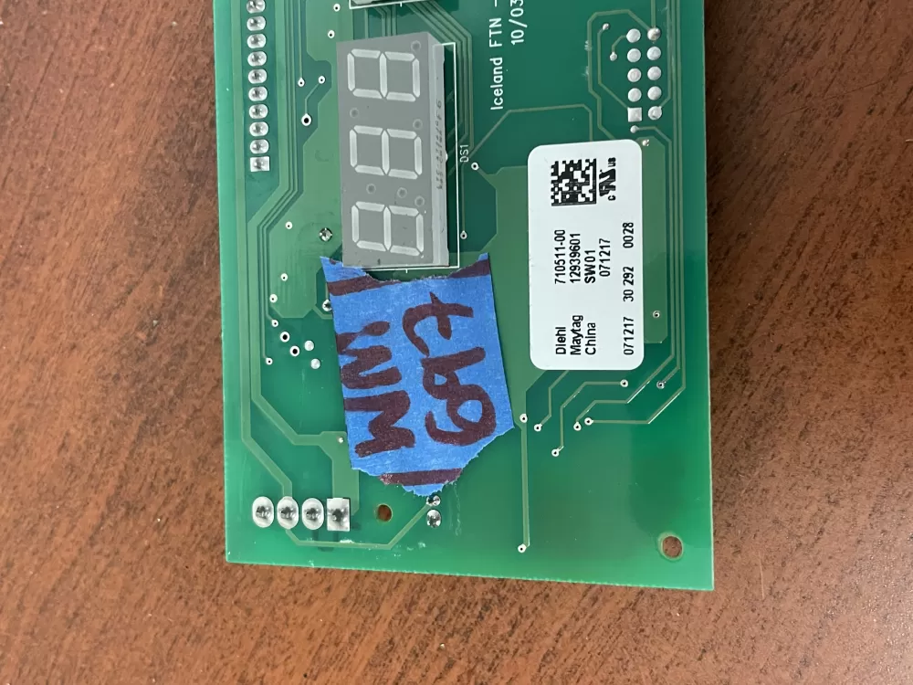 Maytag 12939601 67006294 5  Control Board AZ47821 | Wm697