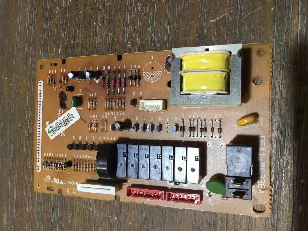 GE DE41 00338A Microwave Control Board AZ52384 | NR1878