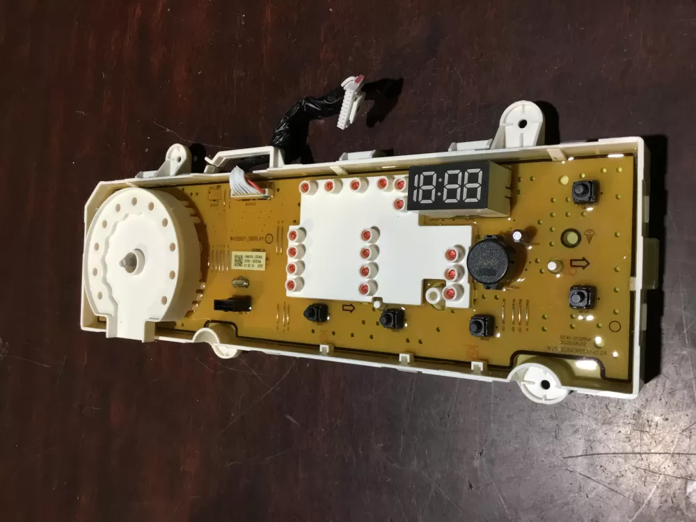 Samsung DC92-02117F Washer Control Board AZ72229 | NRV608