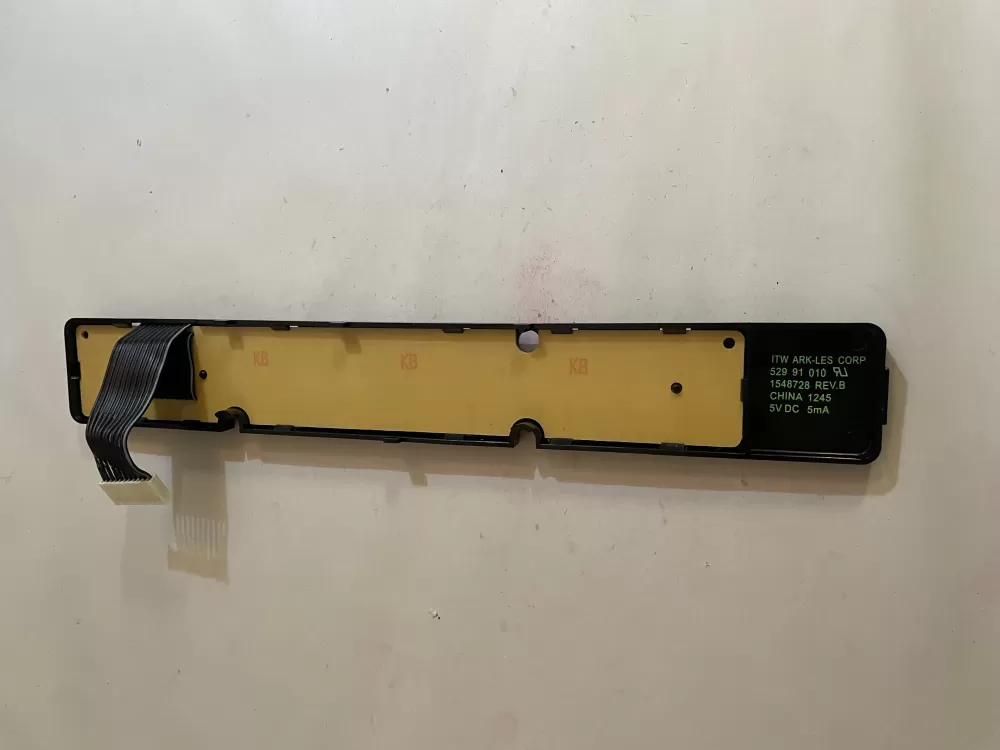 Frigidaire 154887301 Dishwasher Push Button Switch AZ159208 | KM1066