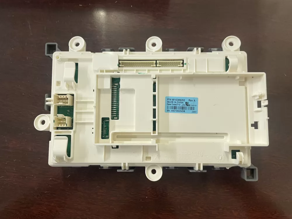 Whirlpool W10389292 Dryer User Interface Display Control Board AZ35768 | KM258