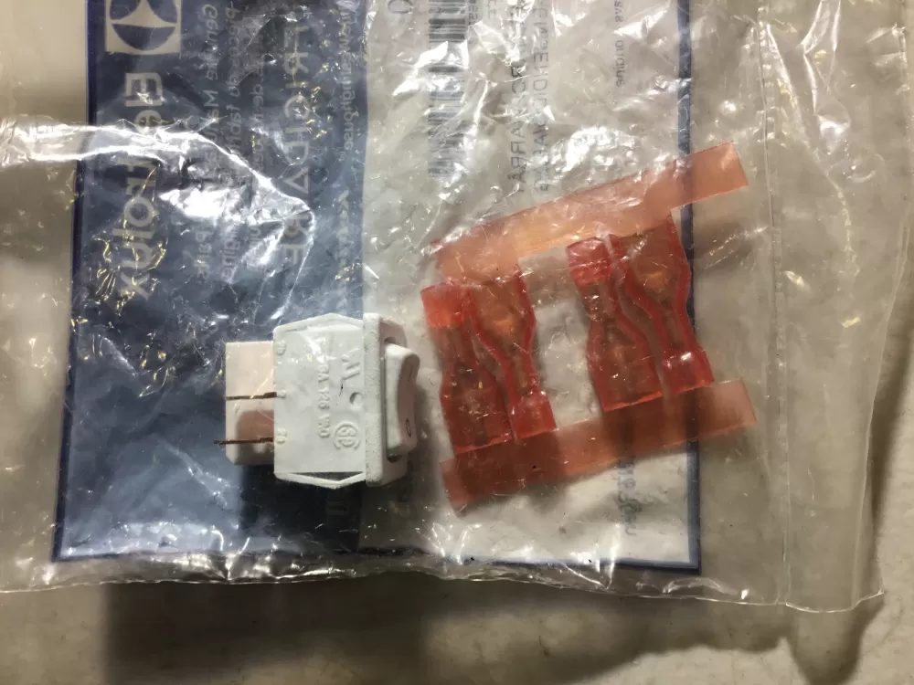 Frigidaire Kenmore Electrolux 5304465210 Refrigerator Switch Kit AZ44868|NR1765